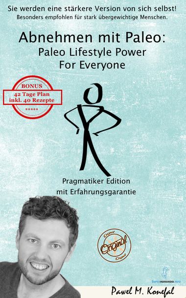 Buchcover: Abnehmen mit Paleo