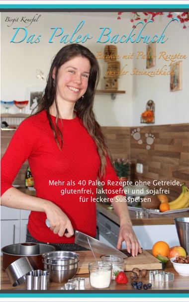 Buchcover: Das Paleo Backbuch