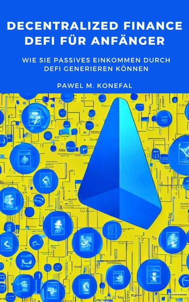 Buchcover: Decentralized Finance, DeFi für Anfänger