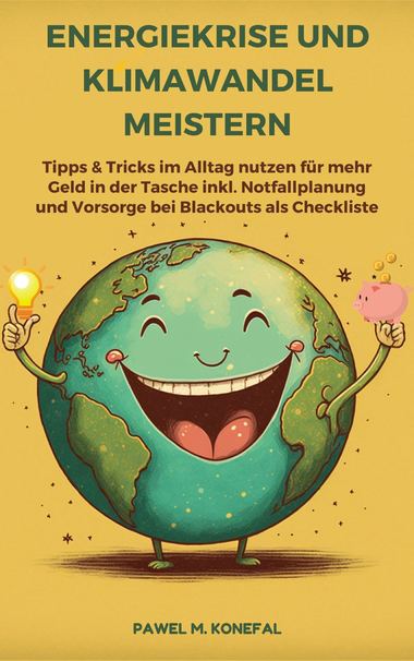 Buchcover: Energiekrise und Klimawandel meistern