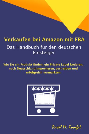 Buchcover: Verkaufen bei Amazon mit FBA