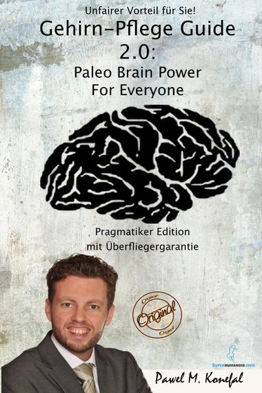Buchcover: Gehirn-Pflege Guide 2.0