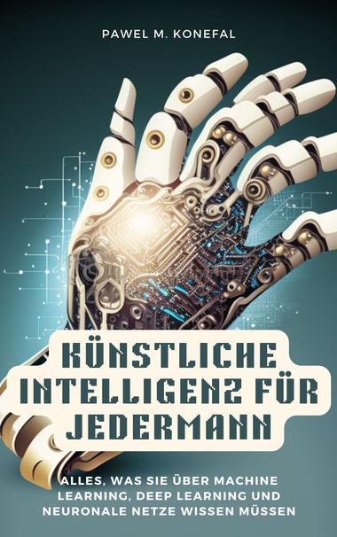 Buchcover: Künstliche Intelligenz für Jedermann