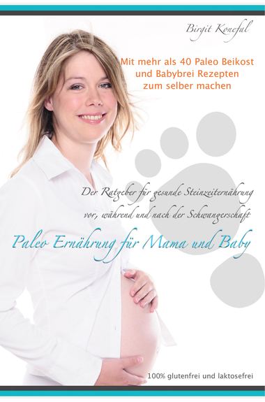 Buchcover: Paleo Ernährung für Mama und Baby