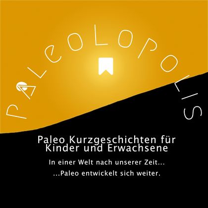 Cover: PaleoLopolis – Paleo Kurzgeschichten