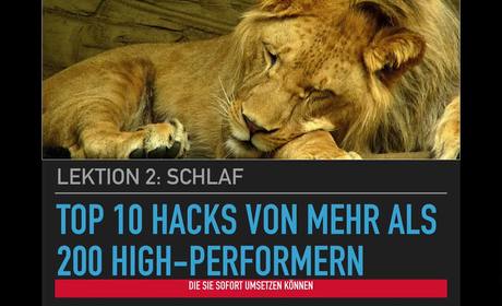 Titelbild Lektion 2: Schlaf