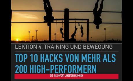Titelbild Lektion 4: Training und Bewegung