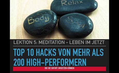 Titelbild Lektion 5: Meditation