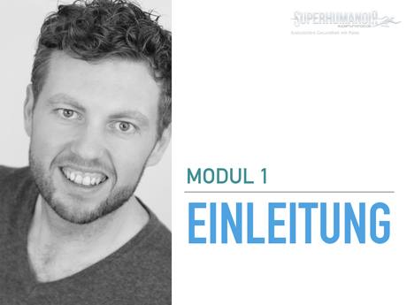 Titelbild Modul 1: Einleitung
