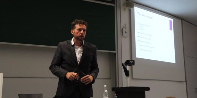 Vortrag beim Paläo-Symposium